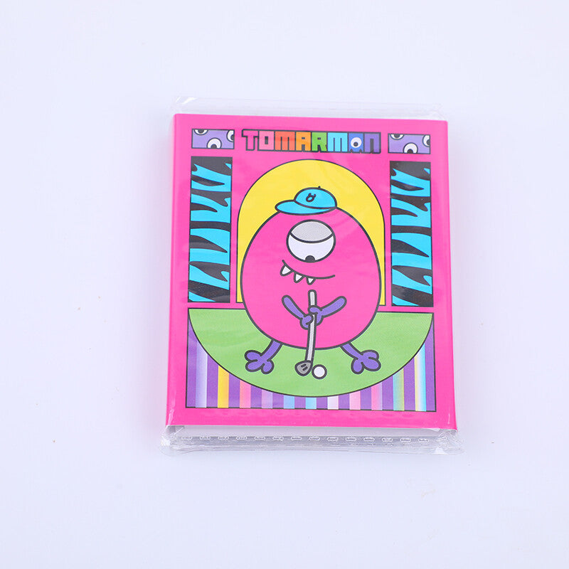 Set di post-it della serie TOMARMON - arancione e verde