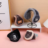 Paraorecchie da uomo a quadri