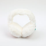 Paraorecchie da uomo in tessuto scamosciato