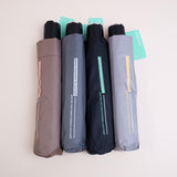 Semplice ombrello inglese triplo pieghevole