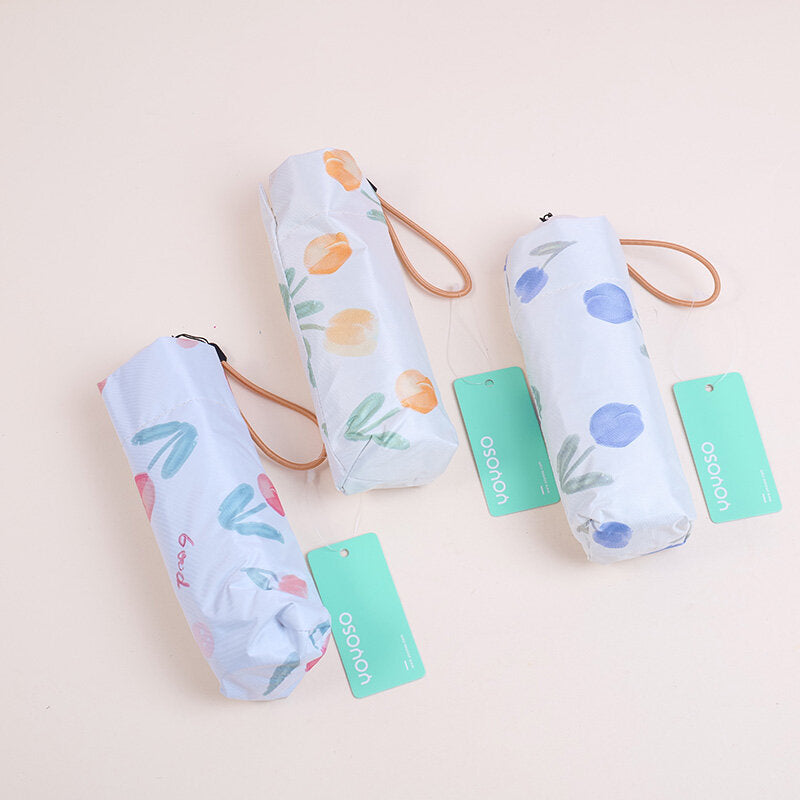 Ombrello pieghevole Tulip Story Five