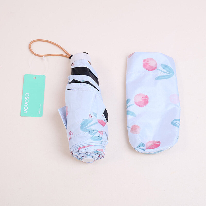 Ombrello pieghevole Tulip Story Five