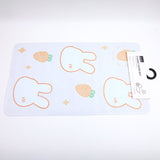 Tappetino antiscivolo per il bagno a forma di coniglio