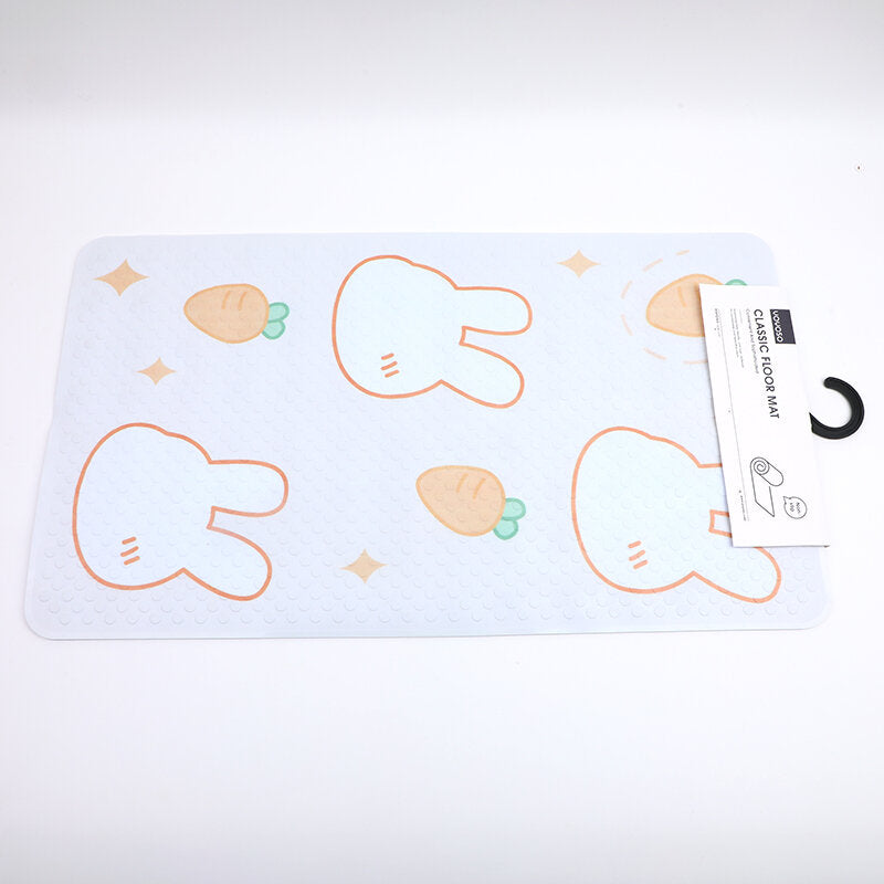 Tappetino antiscivolo per il bagno a forma di coniglio