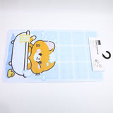 Tappetino antiscivolo per il bagno del gattino