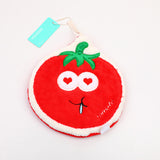 Asciugamano a forma di pomodoro
