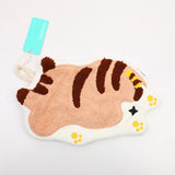 Asciugamano a forma di gatto