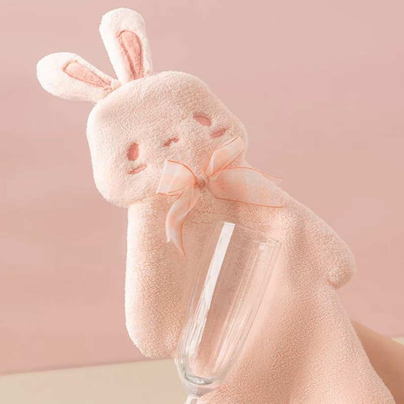 Asciugamano coniglio