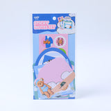 TEDDY ISLAND serie diario felice note adesive e adesivi set combo CD