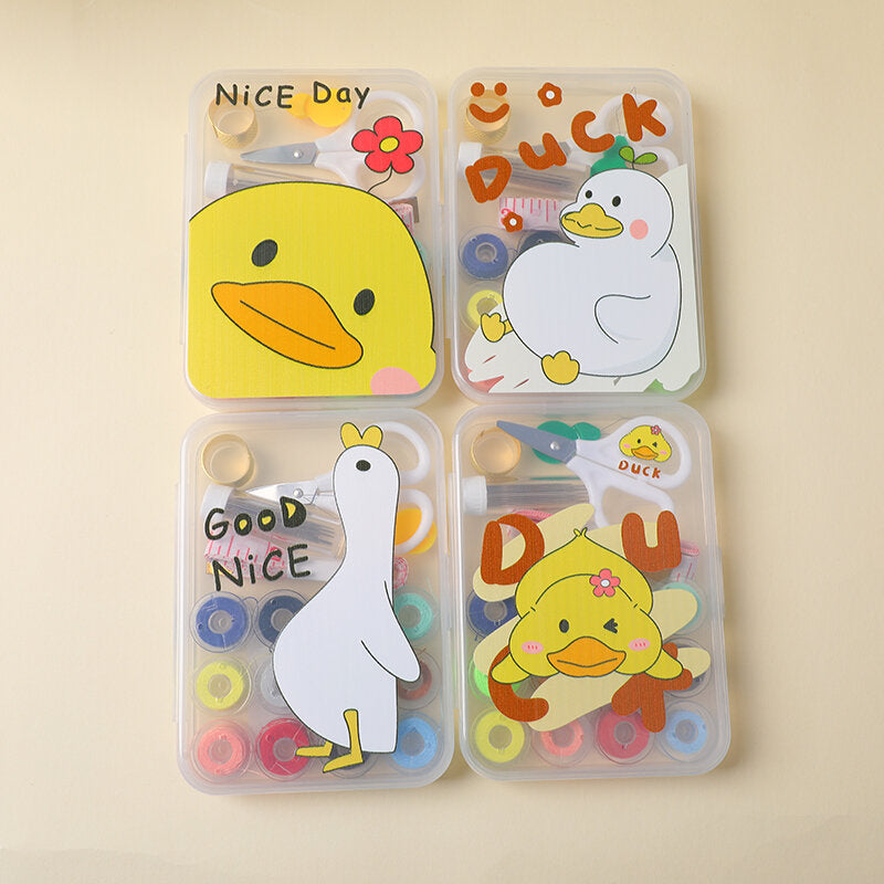 Bella scatola da cucito della serie Day