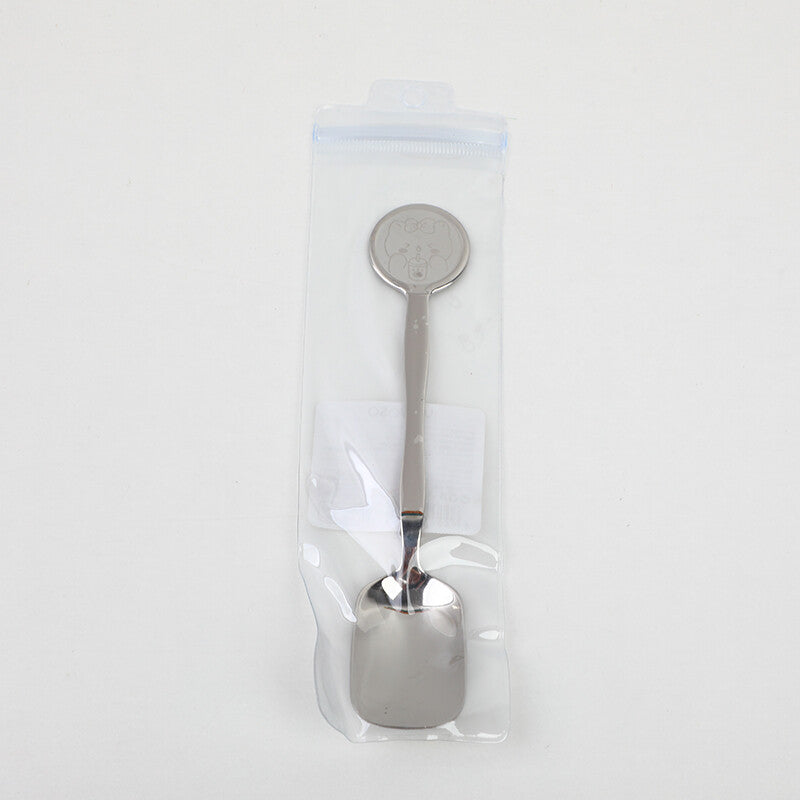 Mini cucchiaio quadrato a forma di cartone animato