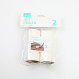 Rullo antipelucchi da 10 cm di ricambio (60 fogli x 2 rotoli)