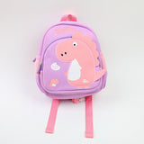 Zaino per bambini Shark-rosa