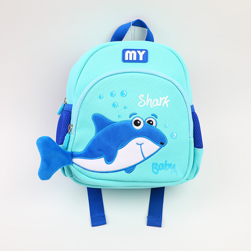 Zaino per bambini Shark-blu