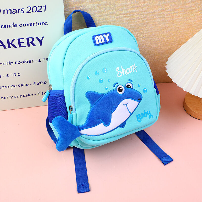 Zaino per bambini Shark-blu
