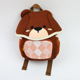 Zaino per bambini del parco dell'orso bruno