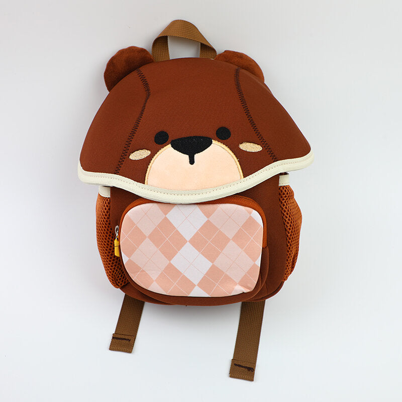 Zaino per bambini del parco dell'orso bruno