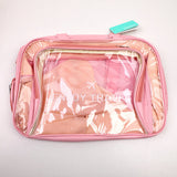 Borsa portatile con tasca per scarpe-rosa