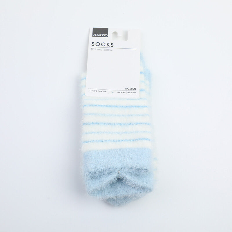 Calzini caldi da donna a metà polpaccio