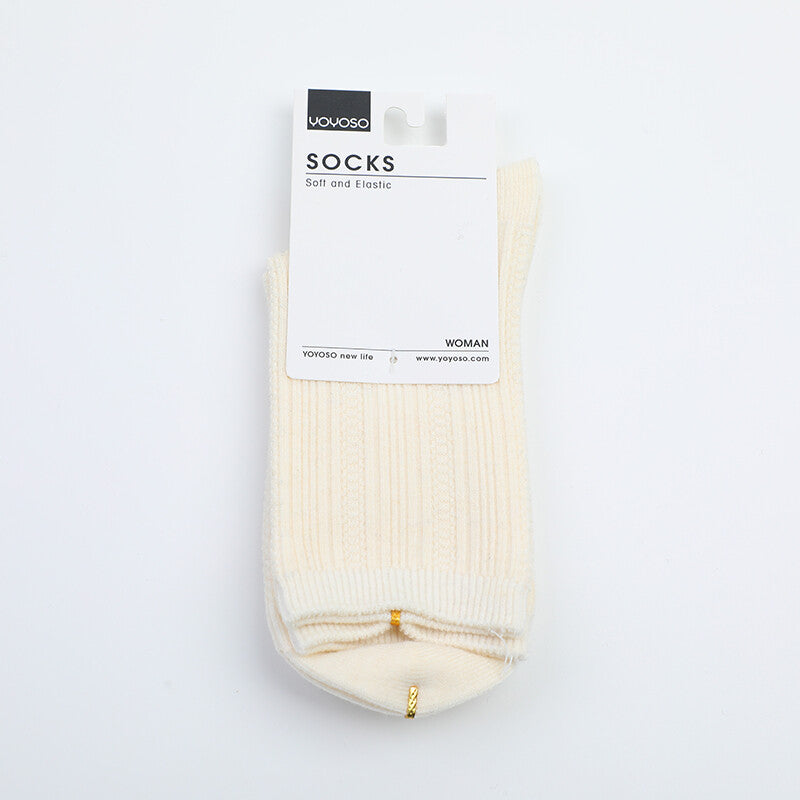 Calzini da donna in lana calda autunnali e invernali