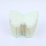 Scatola a farfalla bastoncini di bambù batuffoli di cotone 300 pezzi