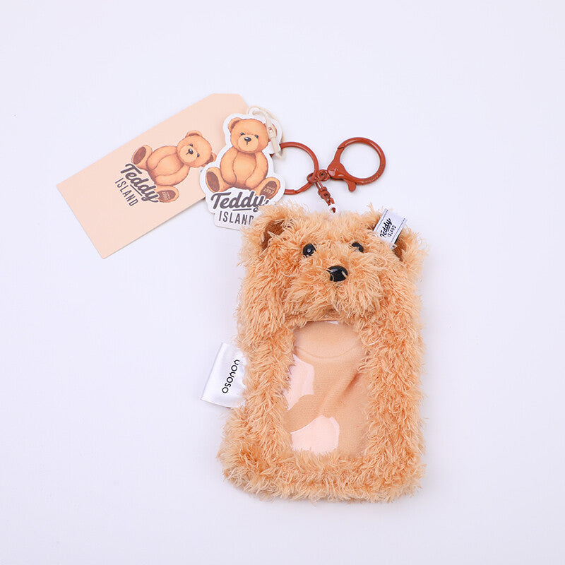 Porta carte 3D serie TEDDY ISLAND