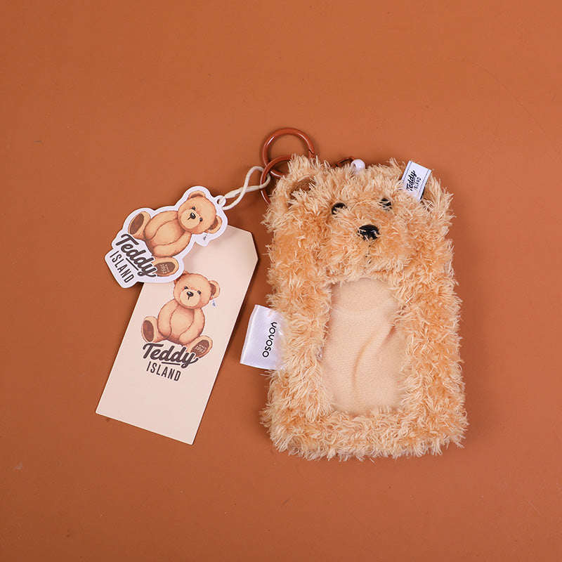 Porta carte 3D serie TEDDY ISLAND