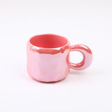 Tazza smaltata brillante e deliziosa - 450 ml