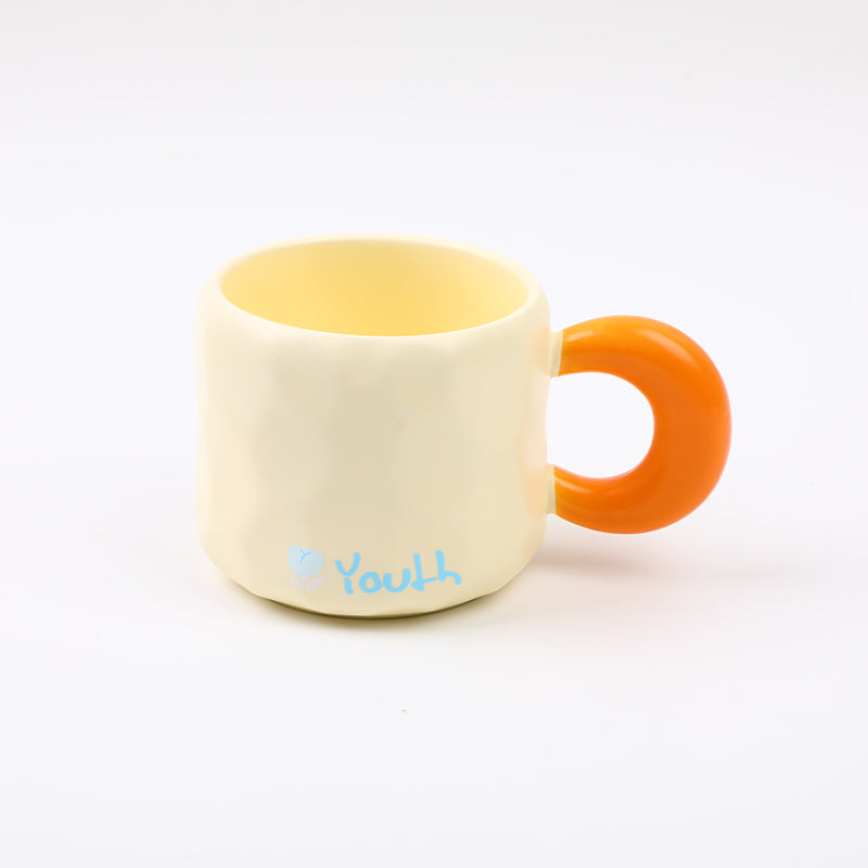 Tazza piccola a forma di fiore - 450 ml