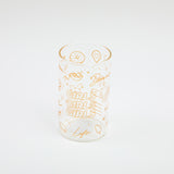 Tazza in vetro stile INS - 380 ml