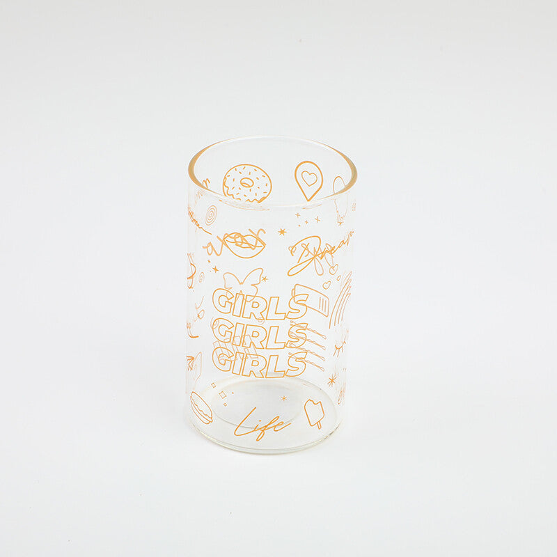 Tazza in vetro stile INS - 380 ml