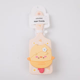 Pettine a cuscino grande con toppa adorabile