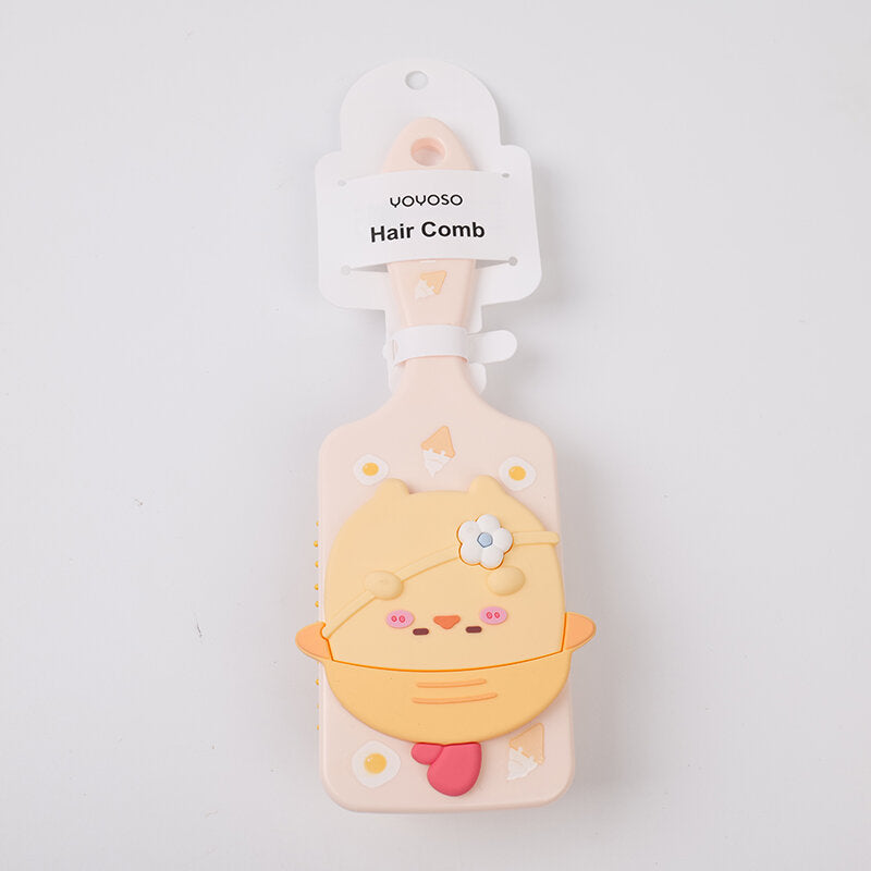 Pettine a cuscino grande con toppa adorabile