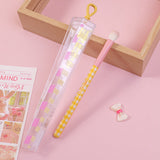 Pennello per ombretto delicato capovolto