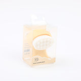 Spazzola per la pulizia del viso con vita sottile - gialla