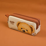 Astuccio portapenne serie TEDDY ISLAND con doppia cerniera-2