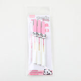 Serie Panda - rifinitore telescopico per sopracciglia 3 pezzi