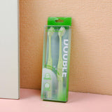 Serie di alta qualità, rifinitore per sopracciglia a doppia estremità delicato