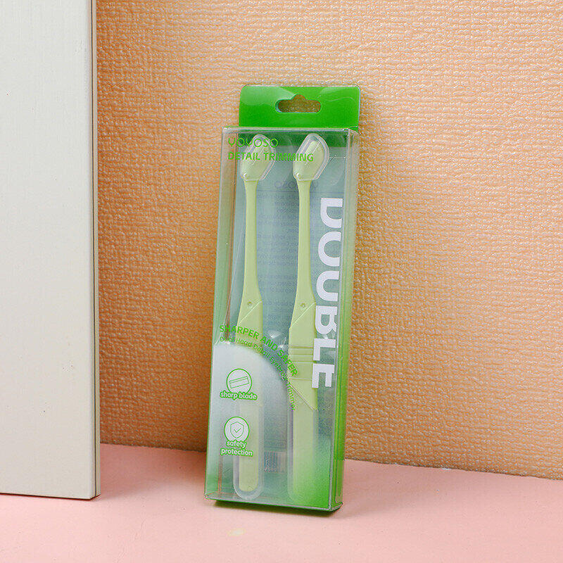 Serie di alta qualità, rifinitore per sopracciglia a doppia estremità delicato