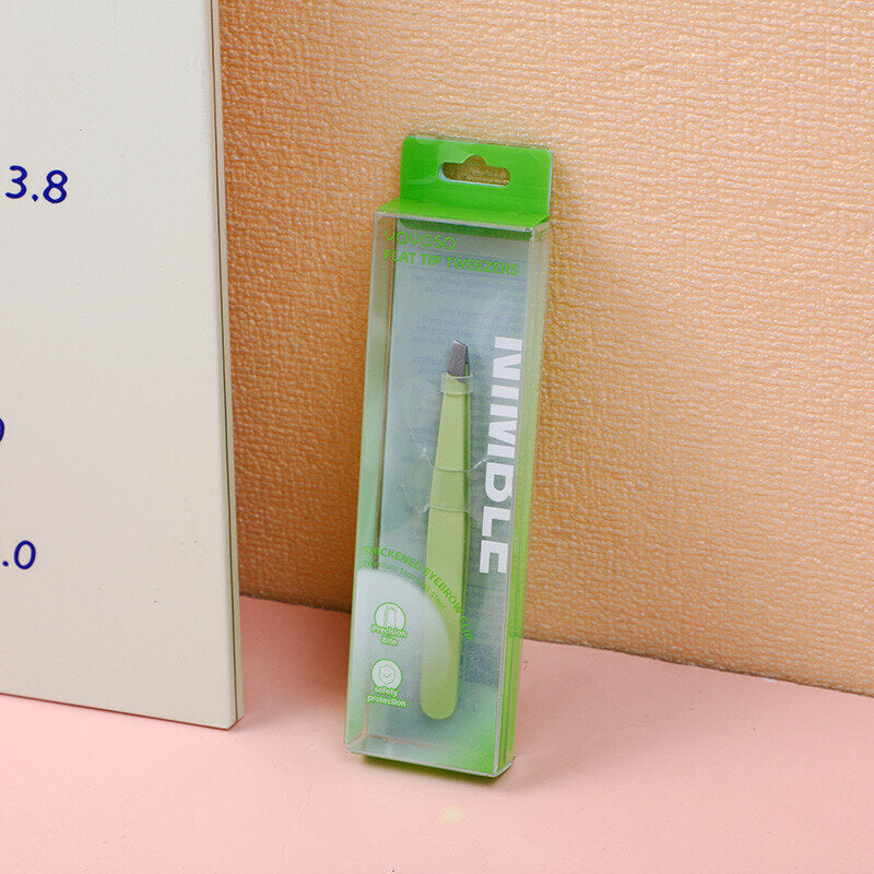Pinzette per sopracciglia ispessite delicate di alta qualità