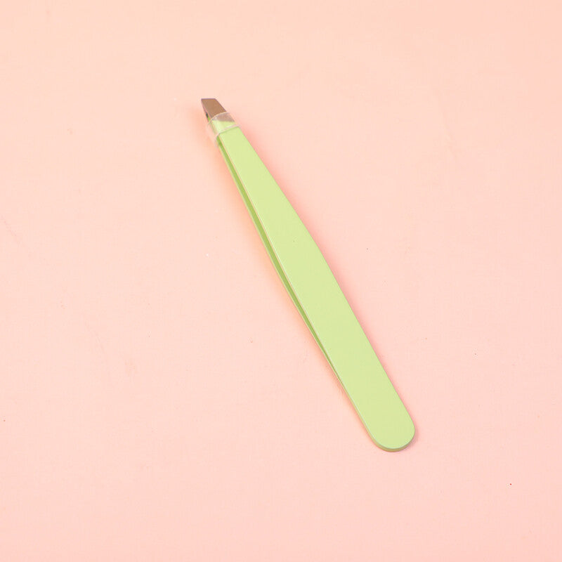 Pinzette per sopracciglia ispessite delicate di alta qualità