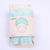 Cuffia da doccia colorata a doppio strato ispessita