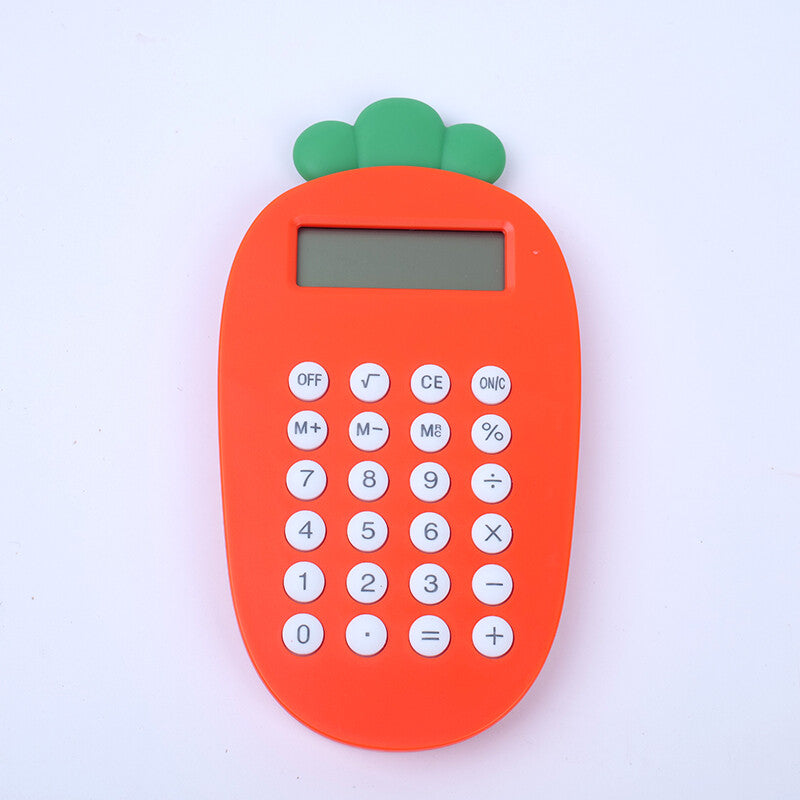 Piccola calcolatrice carota