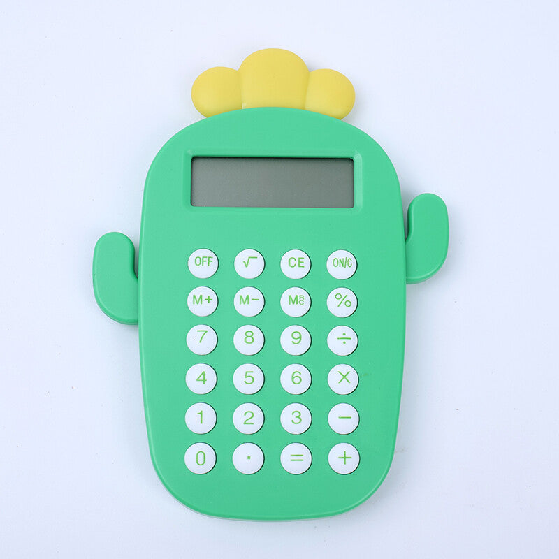 Calcolatrice piccola cactus
