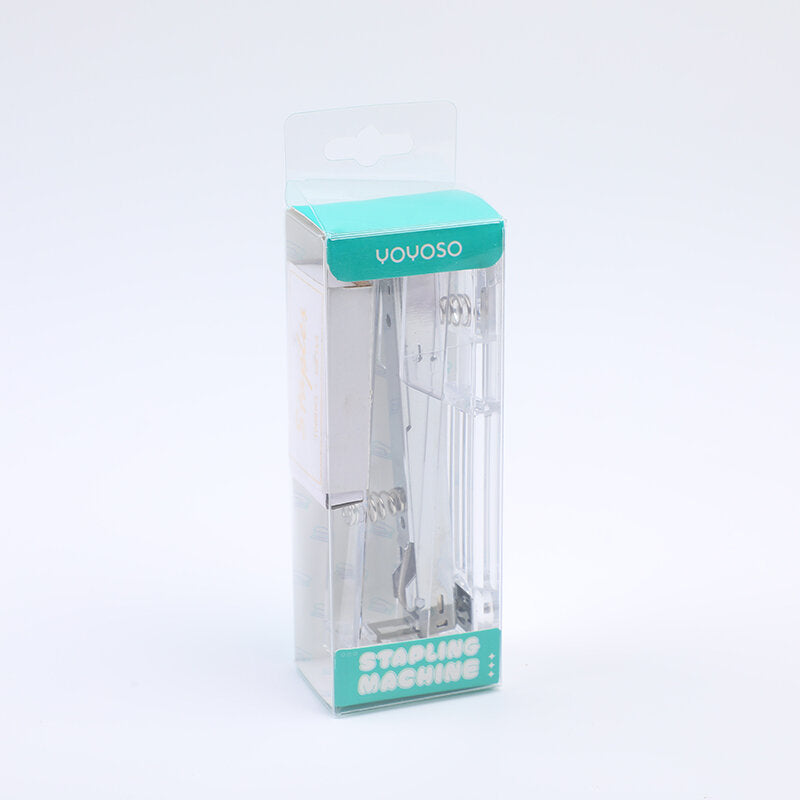 Spillatrice trasparente acrilica con 1000 punti metallici-argento