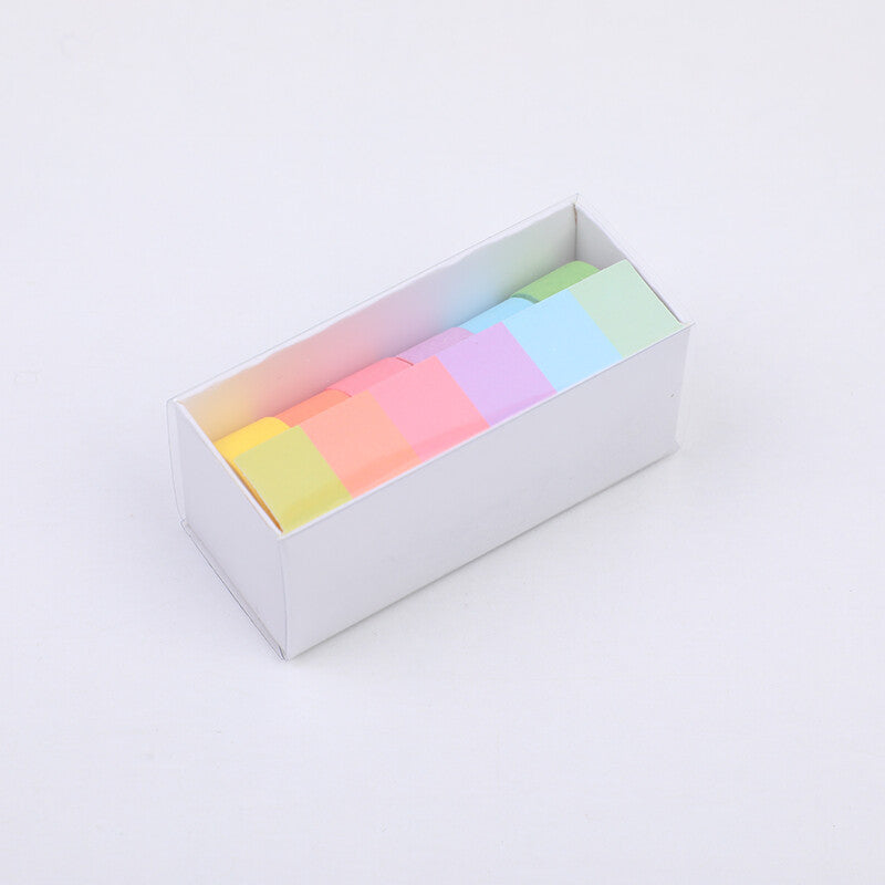 Nastro washi serie arcobaleno 6 pezzi