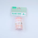 Nastro adesivo a quadri per soda 4 pezzi