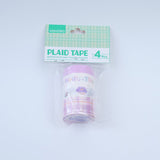 Nastro a quadri Summer Dream 4 pezzi