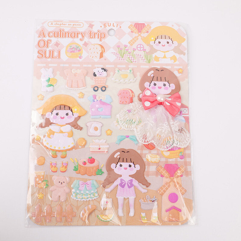 Wow adesivo versatile con gonna