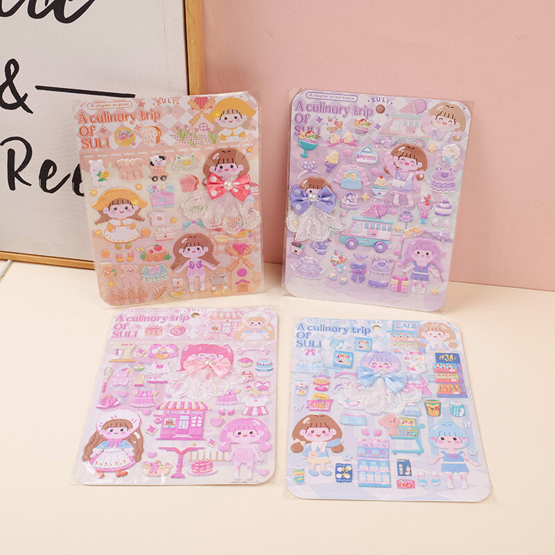 Wow adesivo versatile con gonna